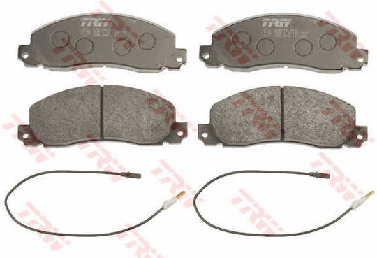TRW GDB344 Bremsbelag Set Scheibenbremse