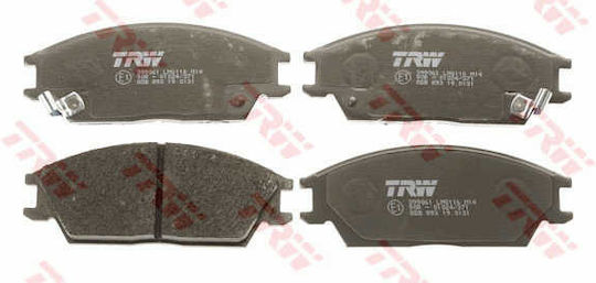 TRW GDB893 Bremsbelag Set Scheibenbremse