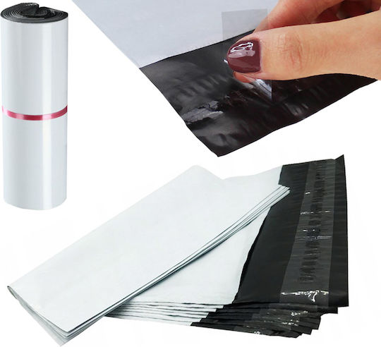 White Courier Folio Bags B3 400x500mm 50 Pcs