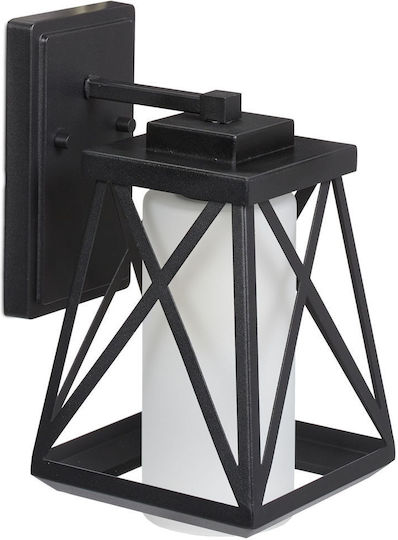Relaxdays Wall Lamp Black 32cm