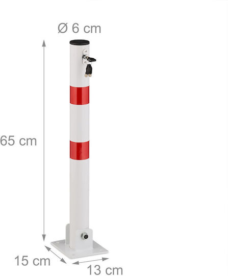 Relaxdays Marking Accessories in White Colour