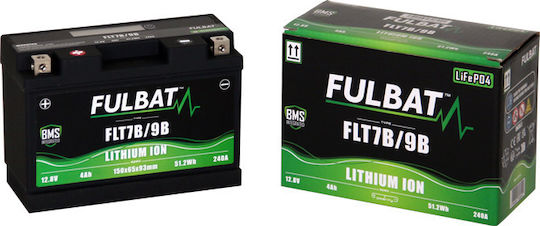 Fulbat Lithium Battery Flt7b Flt9b Lt7b Lt9b Lithium Iron Phosphate