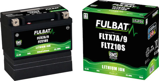 Fulbat Battery Ful Lithium Fltx7a Fltx9a Fltz10s Ltx7a Ltx9a Ltz10s Lithium Iron Phosphate