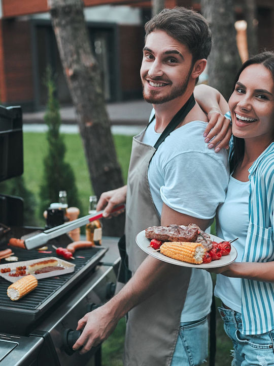 Relaxdays Aluminum Grill Trays Set 25