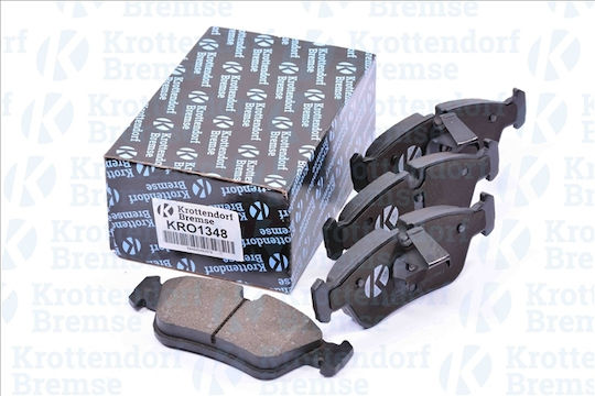 Krottendorf Kro1348 Set Plăcuțe de Frână Disc Frână