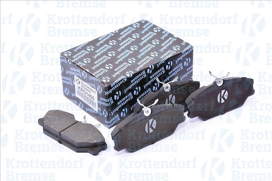 Brake Pad Set Disc Brake Krottendorf Kro1405
