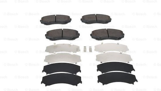 Bosch Brake Pad Set Disc Brake 0 986 494 204