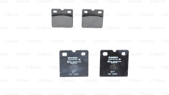 Bosch Brake Pad Set Disc Brake 0 986 494 775