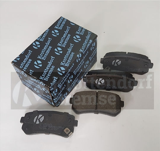 Krottendorf Kro3474 Set Plăcuțe de Frână Disc Frână