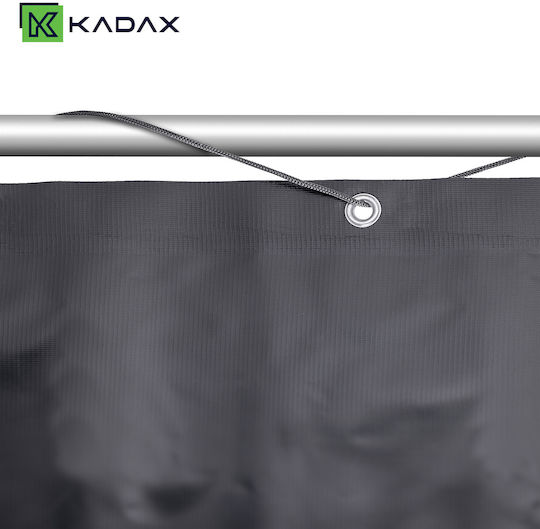 Kadax Wasserdichter Planen 5m Schwarz