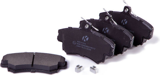 Комплект Спирачни Накладки Дискови Спирачки Krottendorf Kro1313