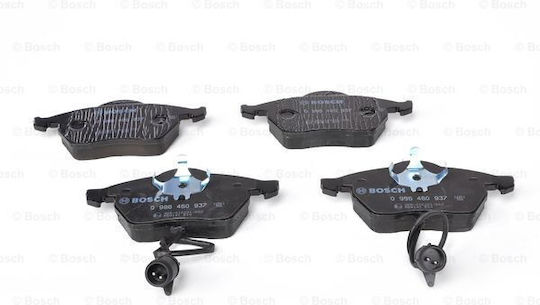 Bosch Brake Pad Set Disc Brake 0 986 460 937