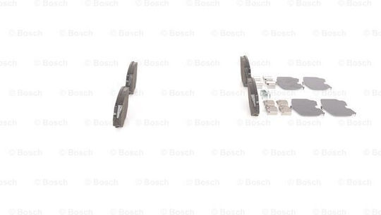 Bosch Bremsbelag Set Scheibenbremse