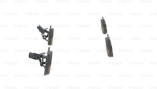 Bosch Bremsbelag Set Scheibenbremse