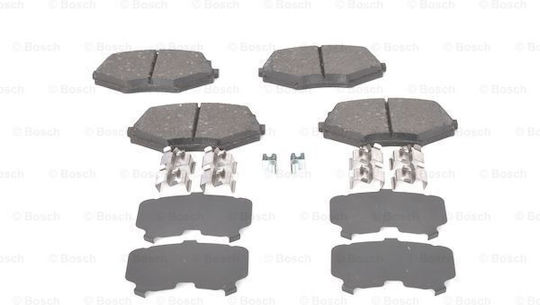 Bosch Bremsbelag Set Scheibenbremse