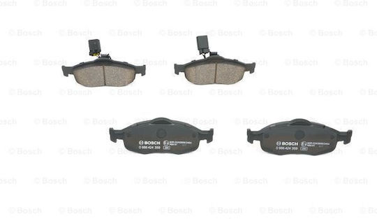 Bosch Bremsbelag Set Scheibenbremse