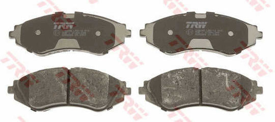 Trw Gdb3265 Brake Pad Set Disc Brake