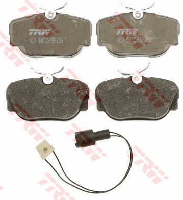 Trw Gdb820 Brake Pad Set Disc Brake