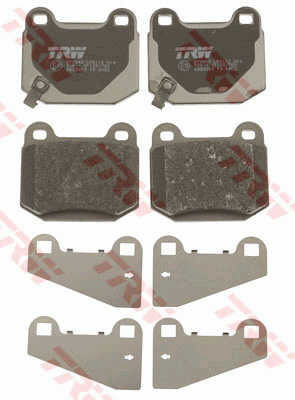 Trw Gdb3350 Disc Brake Pad Set