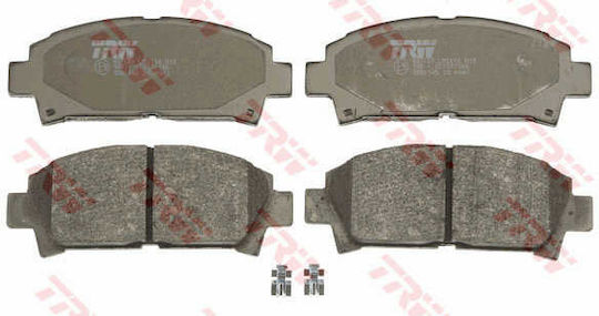 Trw Gdb1145 Brake Pad Set Disc Brake