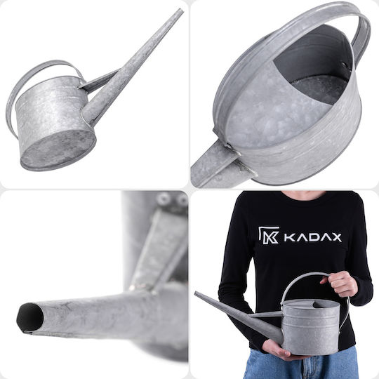 Kadax Stropitoare De Grădină Din Oțel Galvanizat 1.8l