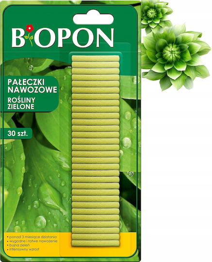Bopon Îngrășăminte Bețe Plante Verzi 30 Bucăți