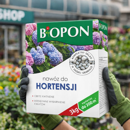 Bopon Hortensien Dünger Granulate 3kg