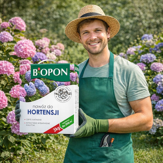 Bopon Hortensien Dünger Granulate 3kg