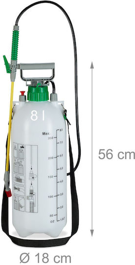 Relaxdays Pressure Sprayer