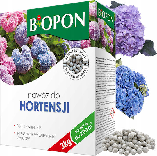Bopon Hortensien Dünger Granulate 3kg
