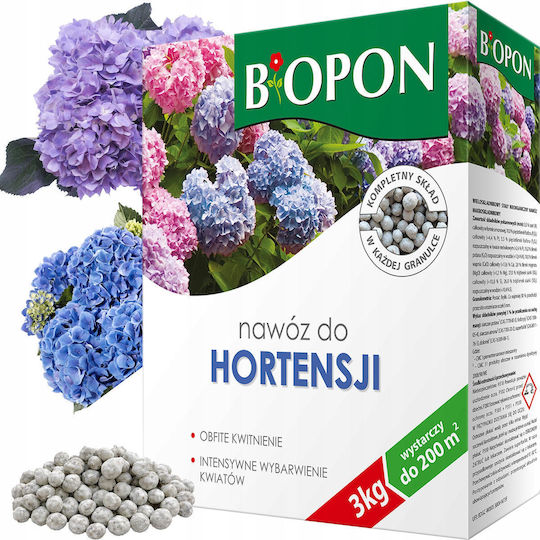 Bopon Hortensien Dünger Granulate 3kg