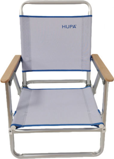 Hupa Aluminium Gray Waterproof Beach Chair 71cm