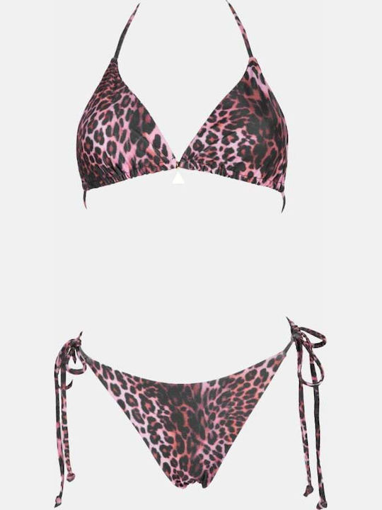 Set Bikini Set De Bikini Triunghi Maro