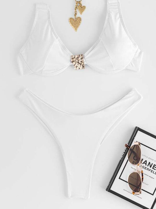 Set Bikini Ασπρο