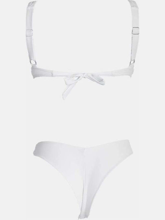 Set Bikini Ασπρο