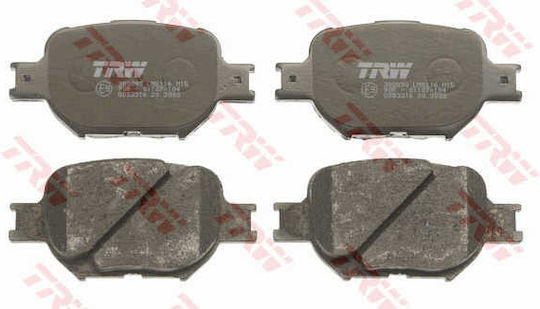 Set Brake Pads Disc Brake Trw Gdb3316
