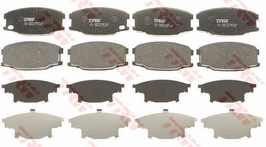 Trw Gdb3388 Brake Pad Set Disc Brake