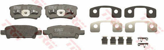 TRW Gdb4143 Bremsbelag Set Scheibenbremse