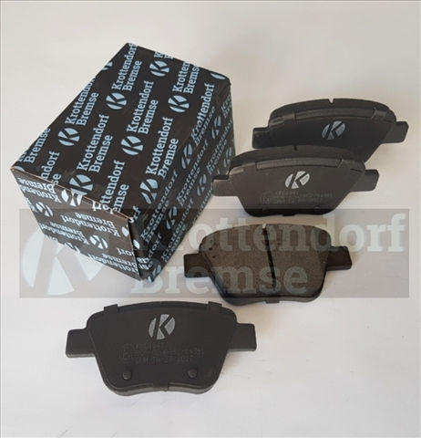 Brake Pad Set Disc Brake Krottendorf Kro1841