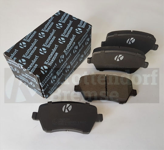 Krottendorf Bremsbelag Set Scheibenbremse
