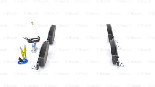 Bosch Bremsbelag Set Scheibenbremse
