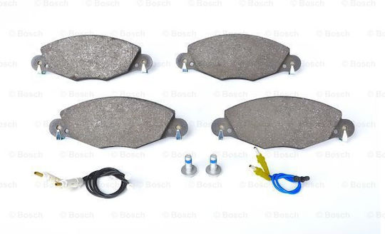 Bosch Bremsbelag Set Scheibenbremse