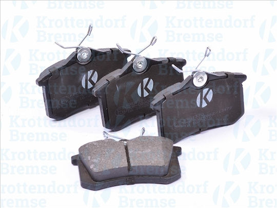 Krottendorf Kro1330 Комплект Спирачни Накладки Дискова Спирачка