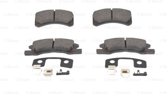 Bosch Bremsbelag Set Scheibenbremse
