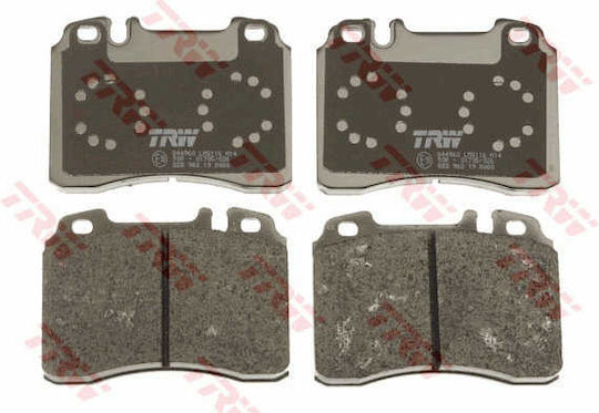 Set Brake Pads Disc Brake Trw Gdb962