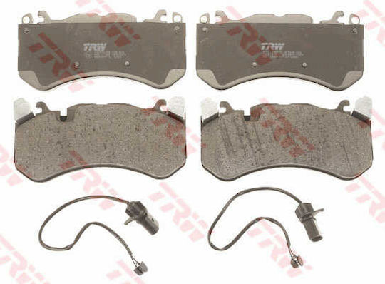 Trw Gdb1977 Brake Pad Set Disc Brake