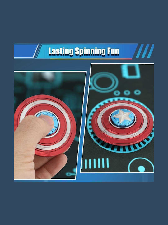 Fidget Spinner Μπρελόκ 2 1 – Σφυρί & Ασπίδα Σούπερ Ήρωα C43645 Fidget Spinner Μπρελόκ 2 1 – Σφυρί & Ασπίδα Σούπερ Ήρωα C43645