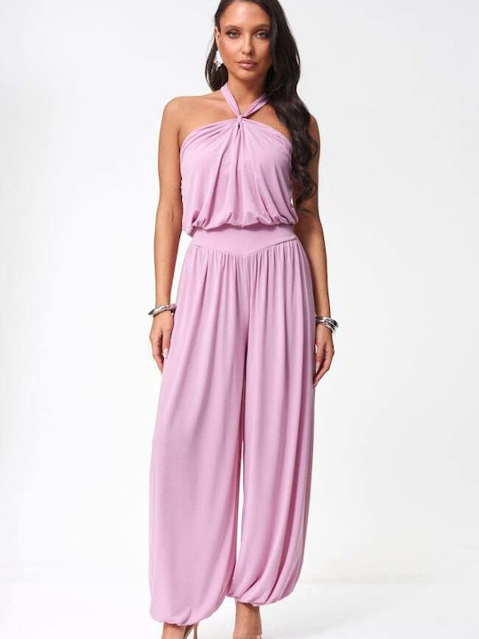 Damen Jumpsuit Rosa