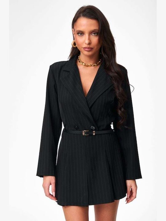 Damen Jumpsuit Schwarz