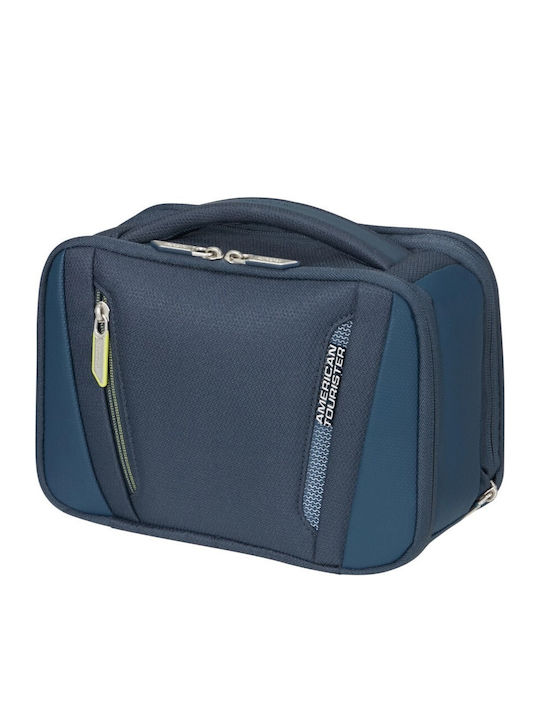 American Tourister 158073-1265 Wanderlite Kulturbeutel Stoff Blau American Tourister 158073-1265 Wanderlite Kulturbeutel Stoff Blau